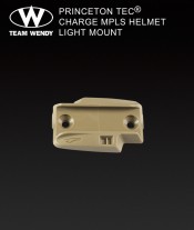 PRINCETON TEC Charge MPLS Helmet Light Mount Tan